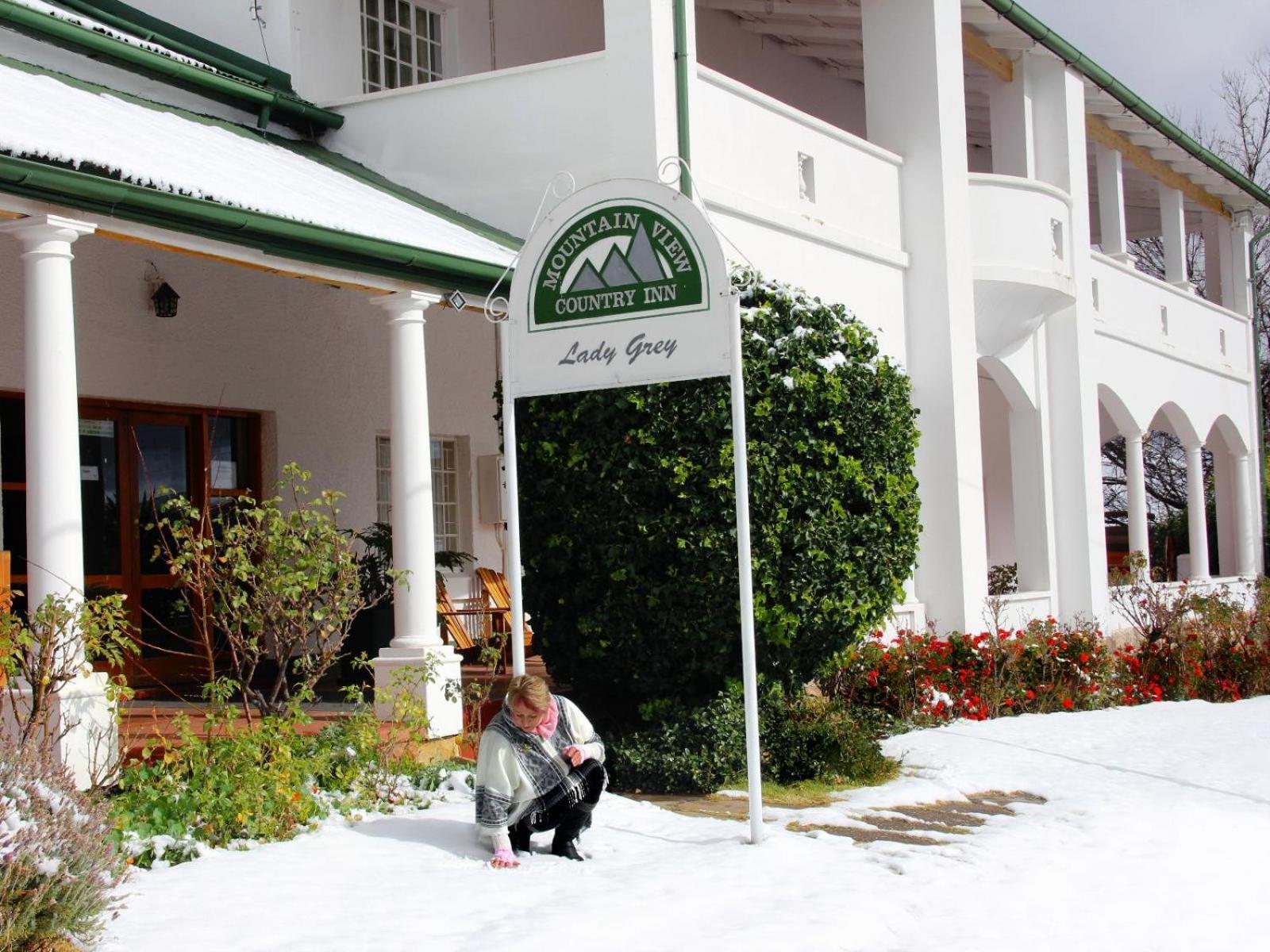 Mountain View Country Inn Lady Grey Exteriör bild